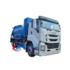 6x4 ISUZU GIGA 20cbm sewage suction jetting truck