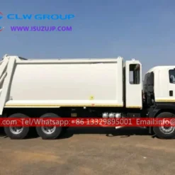 6x4 ISUZU GIGA 20cbm waste truck for sale