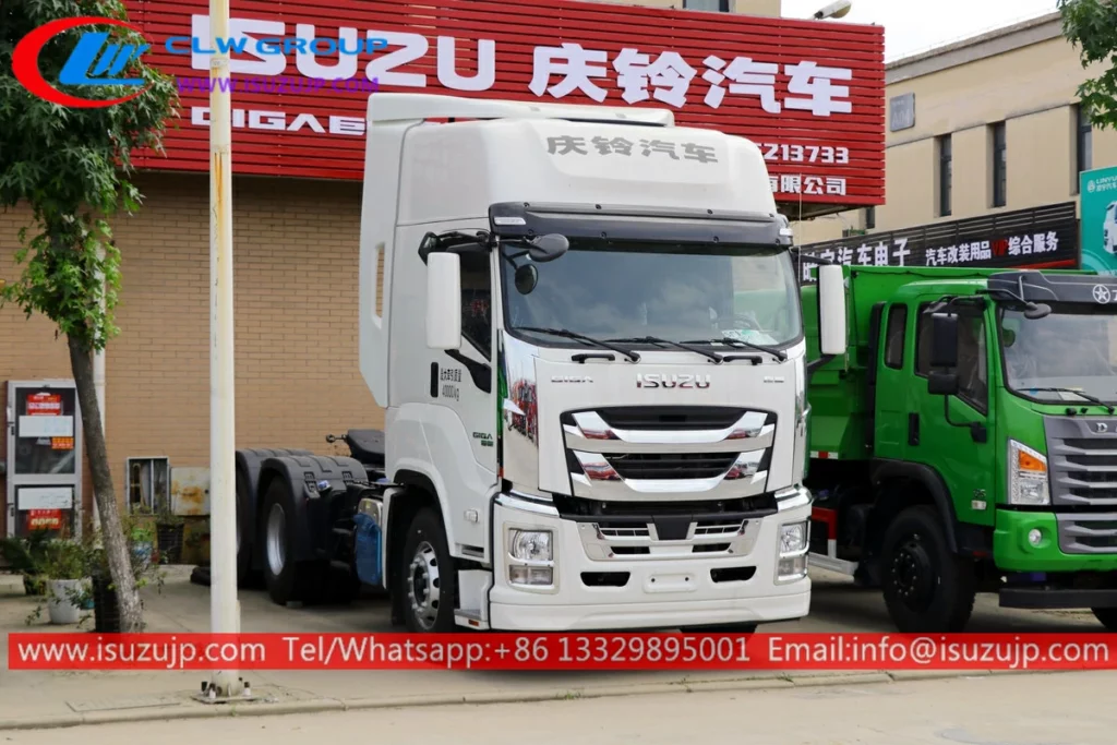 6x4 ISUZU GIGA tractor head