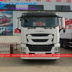 6×4 ISUZU GIGA 16 ton mobile crane truck