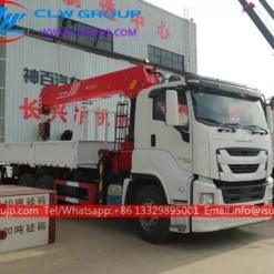 6×4 ISUZU GIGA 16 ton vehicle mounted crane