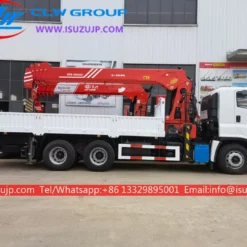 6×4 ISUZU GIGA 20 ton crane truck for sale