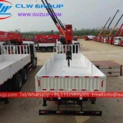 6×4 ISUZU GIGA 8 ton crane truck for sale
