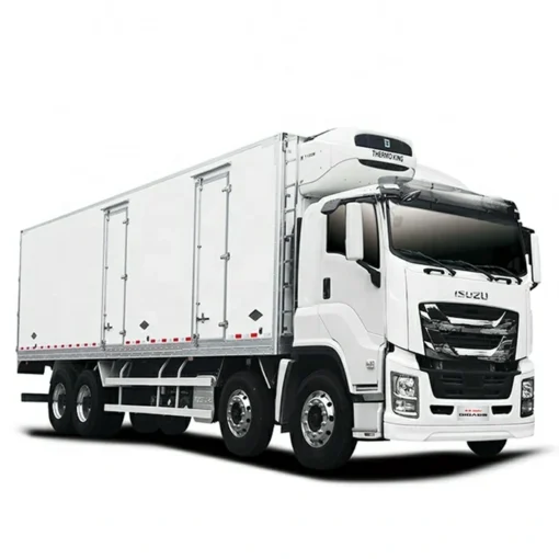 8x4 ISUZU GIGA 30ton Thermo King รถบรรทุกตู้เย็นตู้แช่แข็งจากประเทศญี่ปุ่น