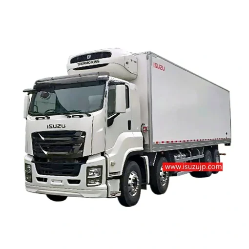 Caminhões refrigeradores 8x4 ISUZU GIGA Thermo King 30 ton do Japão