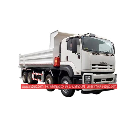 8x4 ISUZU GIGA 30 ton dump tipper truk