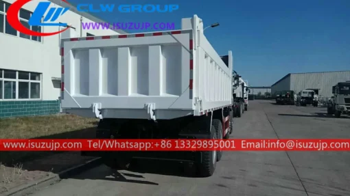 8x4 Isuzu VC61 biggest mining truck