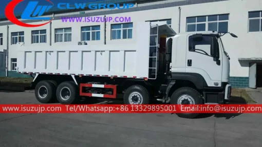 8x4 Isuzu VC61 büyük damperli kamyon