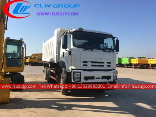 Xe ben 8 trục 4x61 Isuzu VCXNUMX