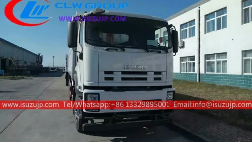 8x4 Isuzu VC61 side dump truck