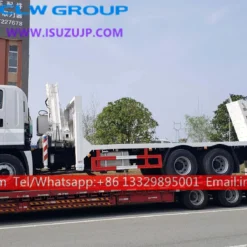 8×4 ISUZU GIGA 30 ton stakebed trucks