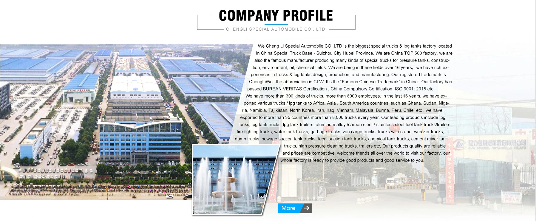 CHENGLI COMPANY PROFILE