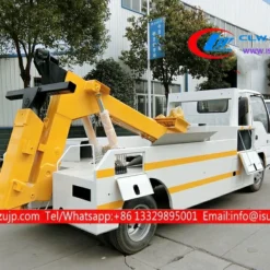 China ISUZU wrecker towing truck