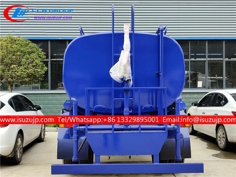 ISUZU 10 cubic meters water purification truck