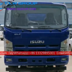 ISUZU 10 ton mobile water tanker