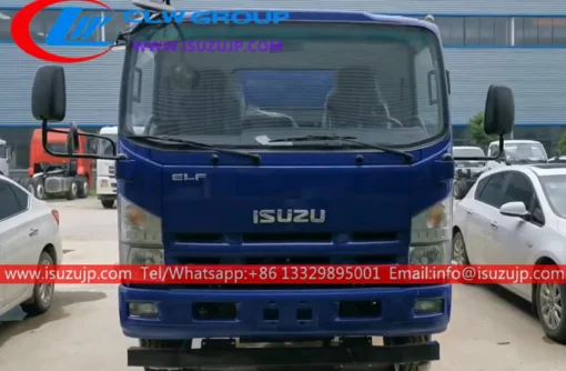 ISUZU 10 ton kapal tanker air bergerak