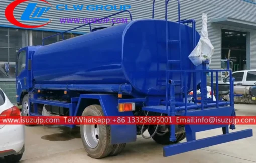 ISUZU 10 ton water bowser truck