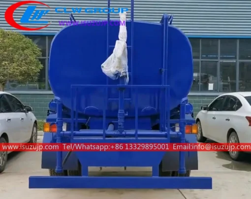 عربة مياه ISUZU 10 طن للبيع