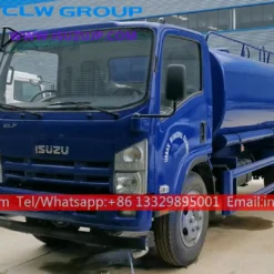 ISUZU 10 ton water pumper truck