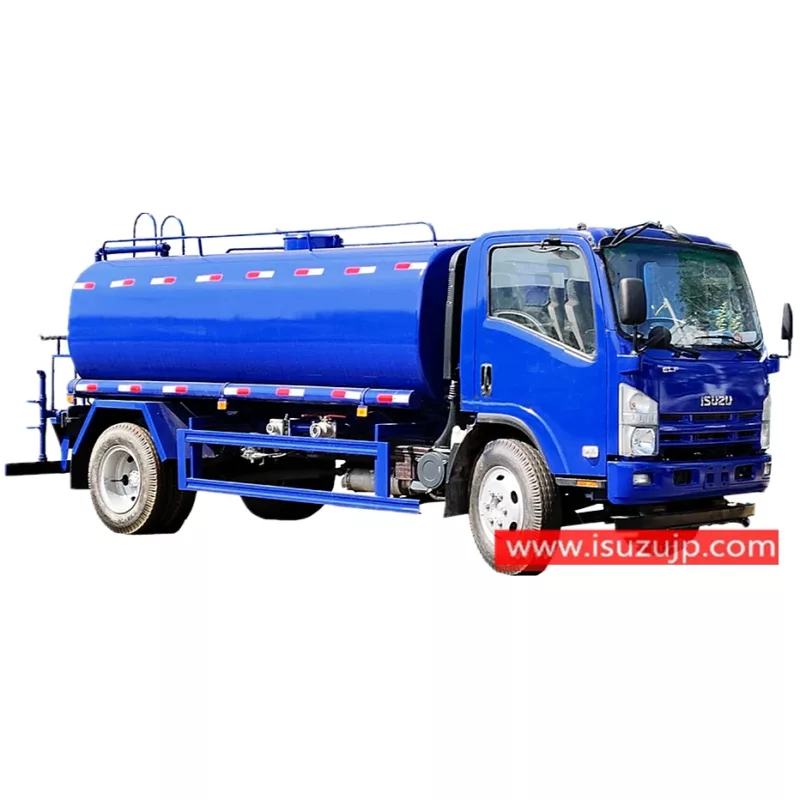 ISUZU 10 ton water tanker truck