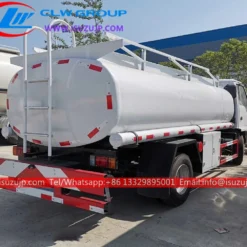 ISUZU 1000 gallon airport fuel truck