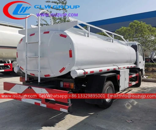 ISUZU 1000 gallon airport fuel truck