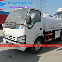 ISUZU 1000 gallon fuel tanker trucks for sale