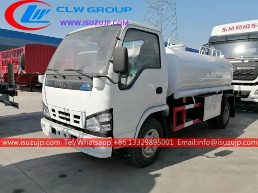 ISUZU 1000 gallon fuel tanker trucks for sale