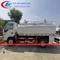 ISUZU 1000 gallon lube truck for sale