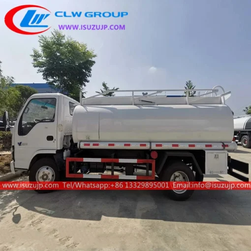 بيع شاحنة التشحيم ISUZU 1000 gallon