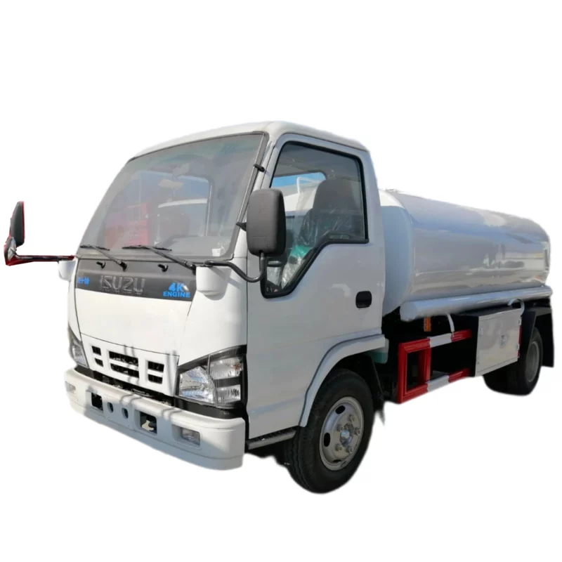ISUZU 1000 gallon mobile refueling truck