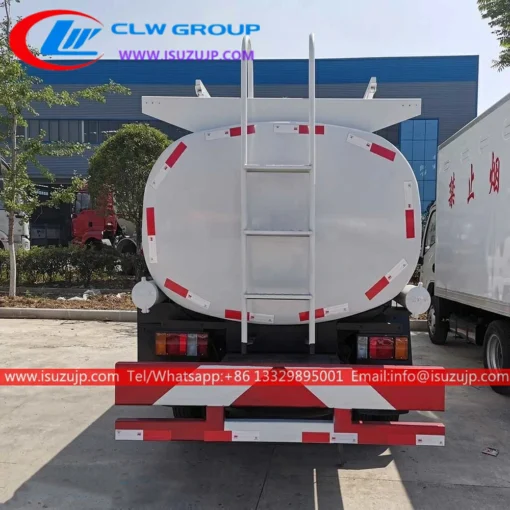 ISUZU 1000 galon tanker bensin untuk dijual