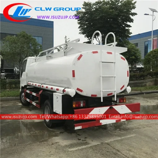 بيع شاحنة البروبان ISUZU 1000 gallon