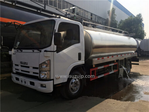 ISUZU 10000 litre içme suyu kamyonları
