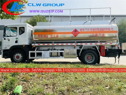ISUZU 10cbm alüminyum yakıt tankeri satılık