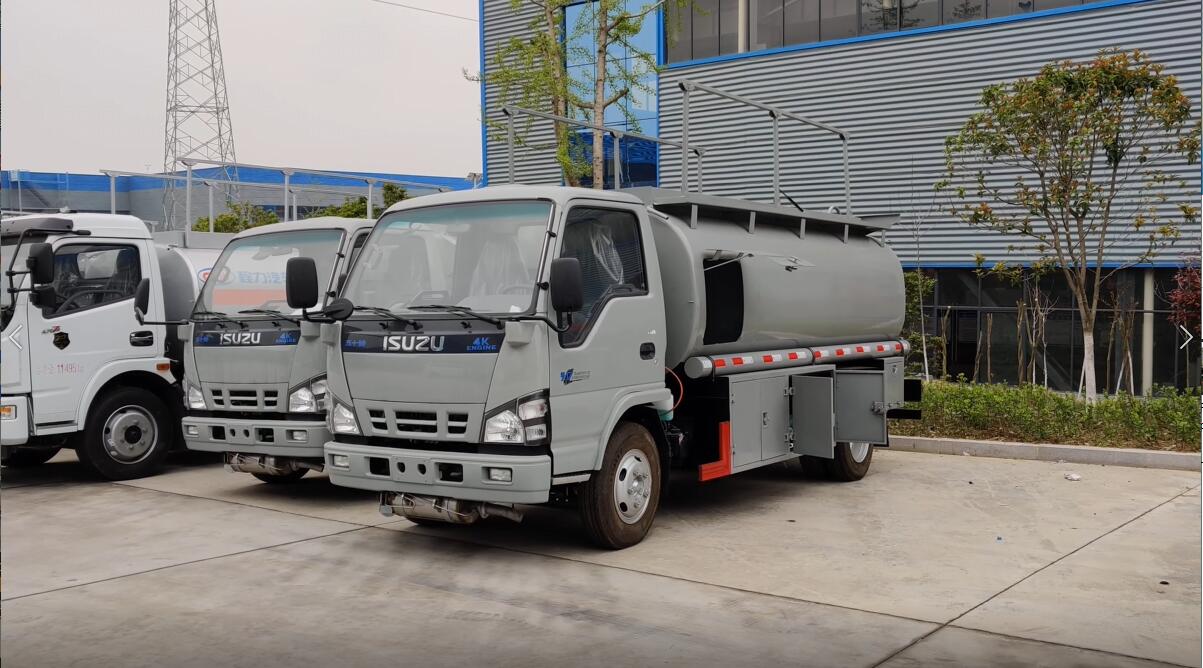 10m3 Fuel Tanker