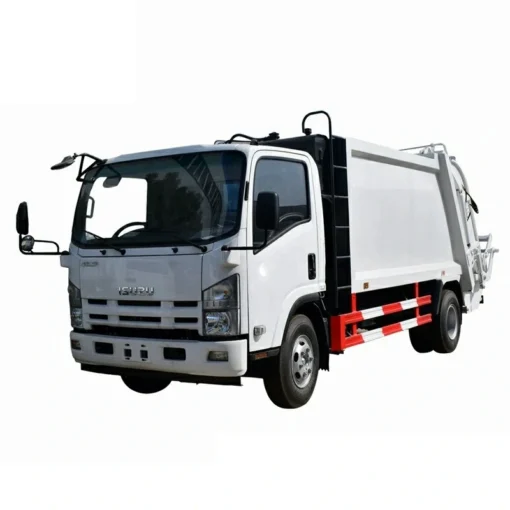 Camion compacteur de déchets de collecte des ordures ISUZU 10m3