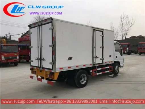 Camion réfrigéré de transport de médecine d'ISUZU 12cbm