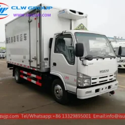 ISUZU 13ft medical waste transportation truck