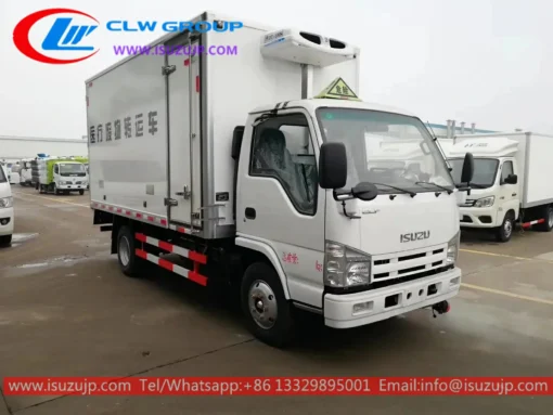 ISUZU 13ft মেডিকেল বর্জ্য পরিবহন ট্রাক