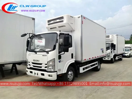 ISUZU 16cbm et taşıma dondurucu kamyon