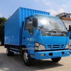 ISUZU 16ft cargo box truck