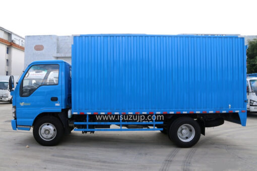 ISUZU 17ft รถบรรทุกตู้บรรทุกสินค้า