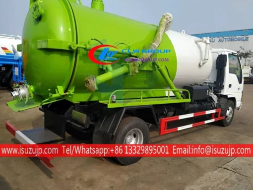 Mga trak ng vacuum pump ng ISUZU 2000 galon