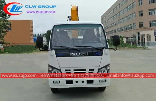 ISUZU 2000kg 붐 크레인