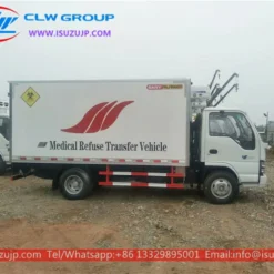 ISUZU 20m3 medical waste collection truck