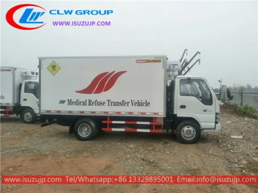 Truk pengumpul limbah medis ISUZU 20m3