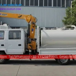 ISUZU 2mt telescopic crane