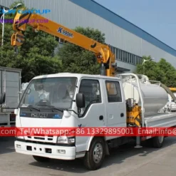 ISUZU 2t construction crane