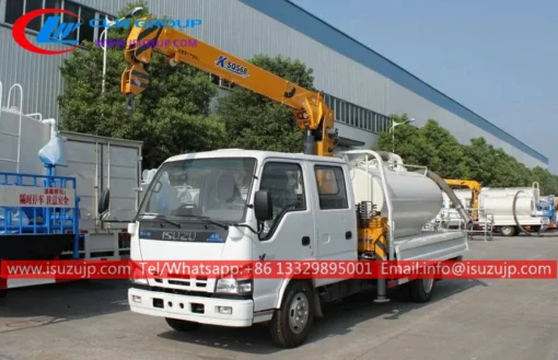 ISUZU 2t construction crane